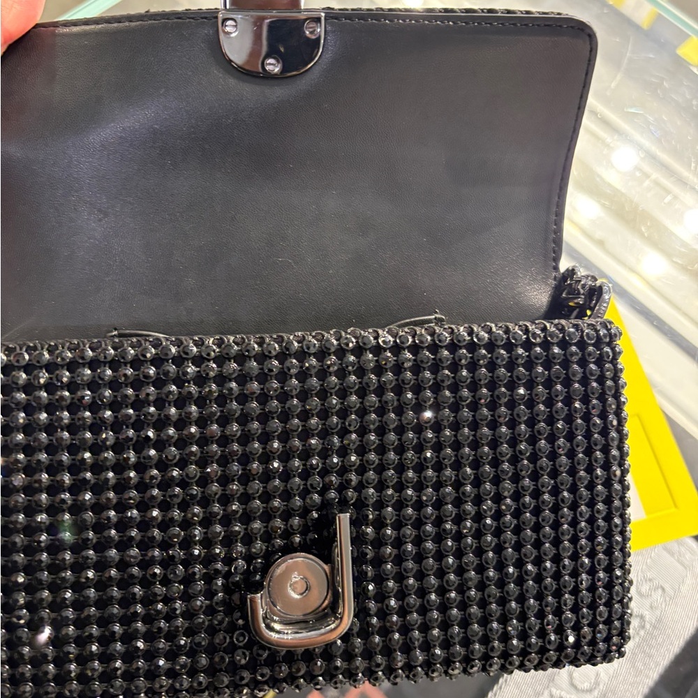 Marc Jacobs The Mini Rhinestone Shoulder Bag - Picture 4 of 7